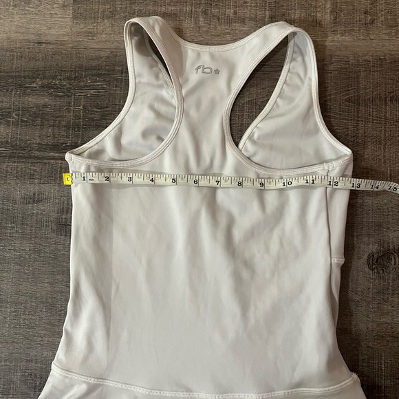 FRANKIE’S BIKINIS Active Pirouette skort dress in Icy Gray - Picture 7 of 8